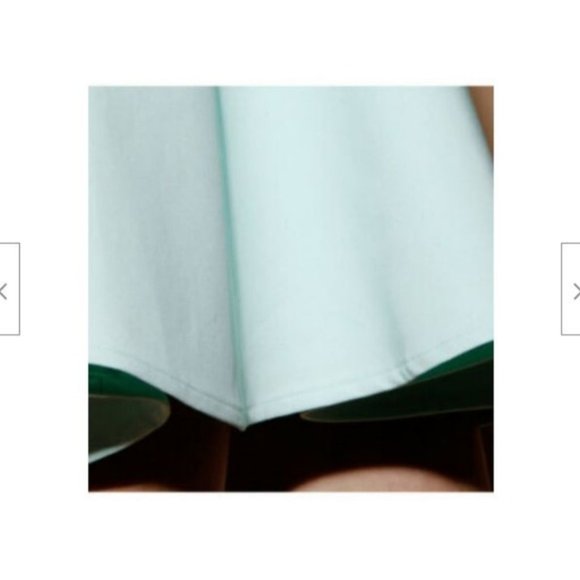 Stylestalker Skater Bombshell Circle Skirt in Mint - Picture 5 of 6